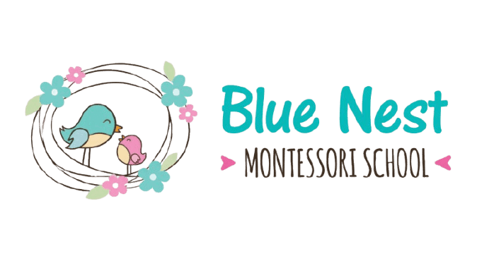 Blue Nest Montessori logo