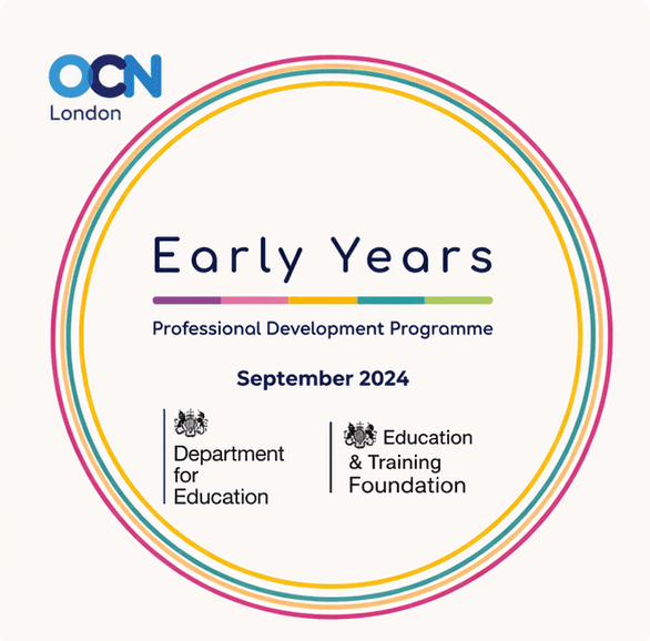 OCN Early Years Professional Development Award